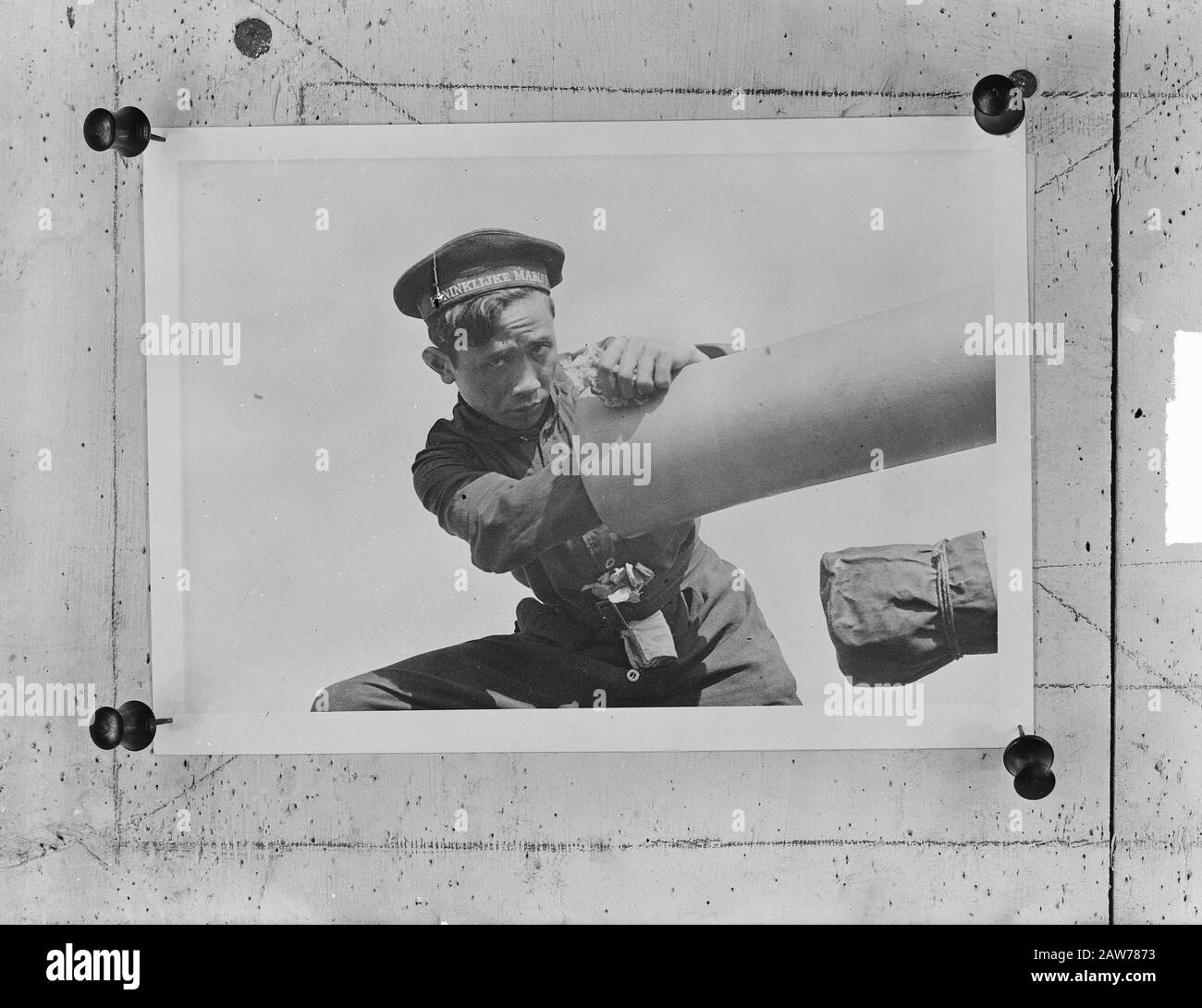 A gun shoots pasta into a person's mouth Stock Photo - Alamy