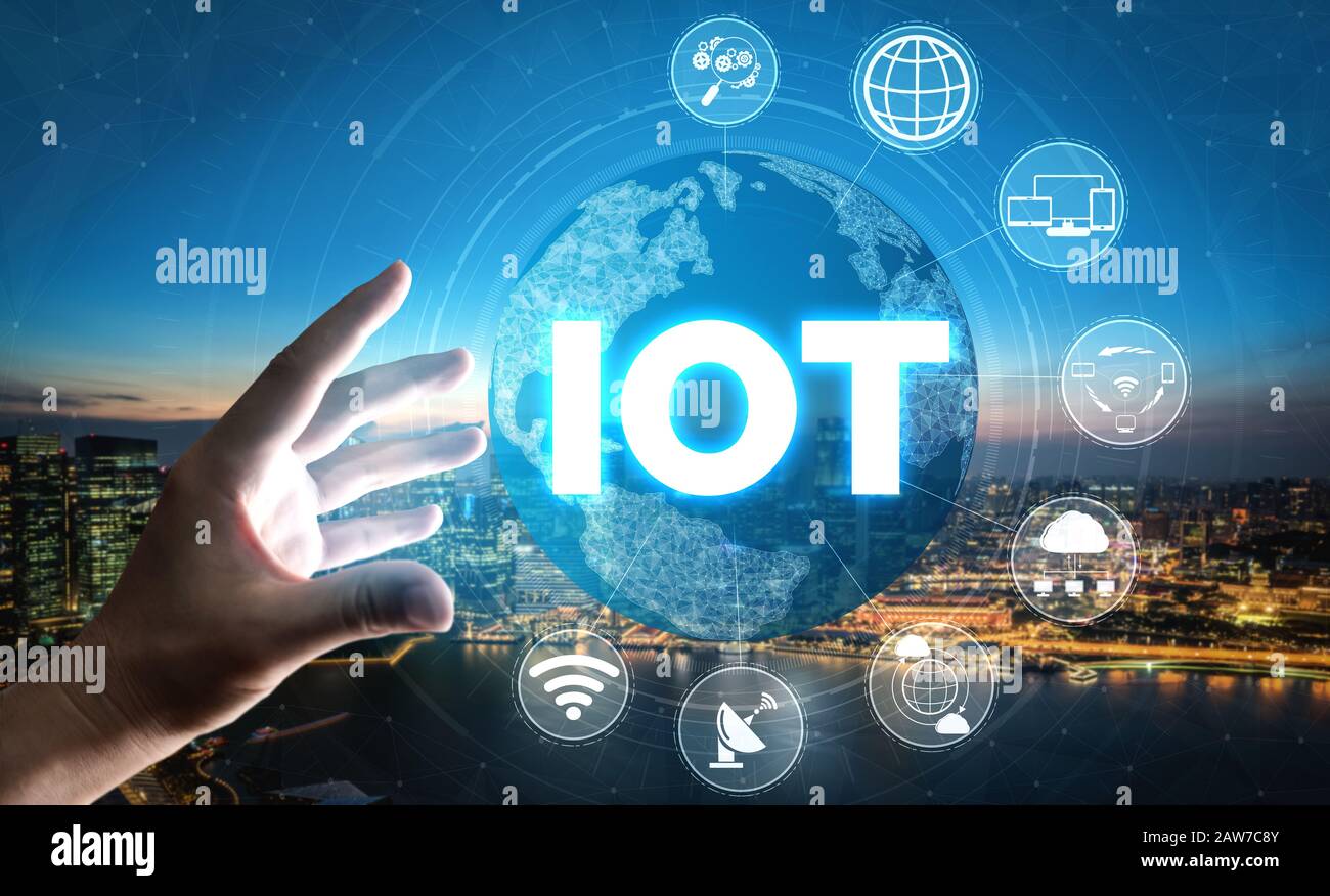 5G Communication Technology Wireless Network for Global Business Growth, Social Media