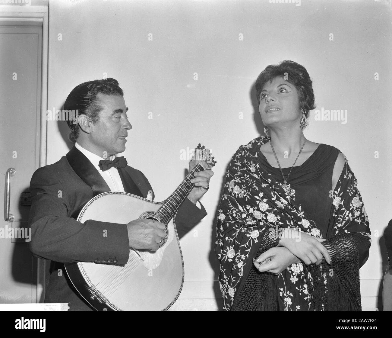 Fado guitarist Black and White Stock Photos & Images - Alamy 