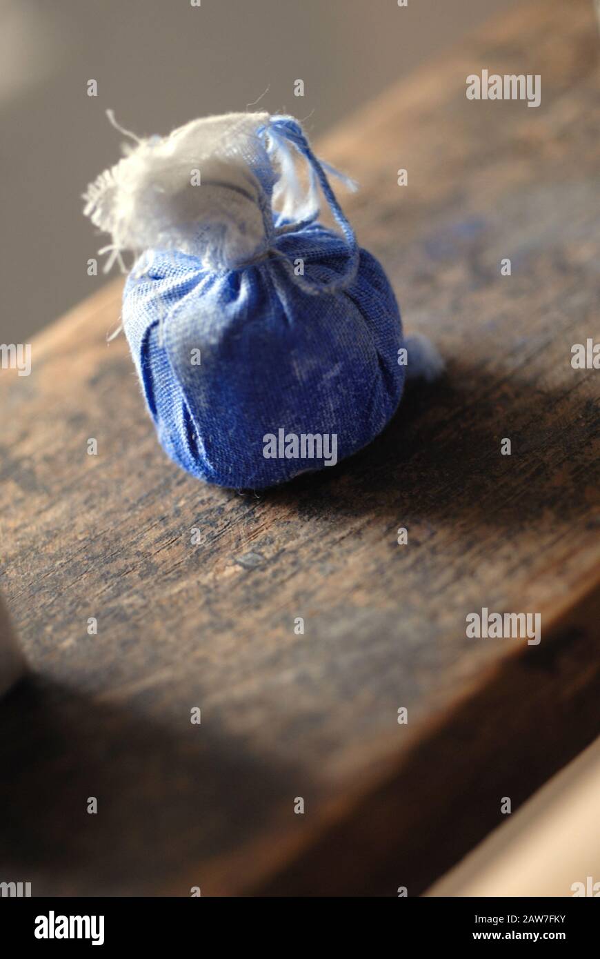 Laundry Blue / Reckitt's blue bag / Dolly Blue, The Weardale Museuml,  Ireshopenurn, County Durham Stock Photo - Alamy