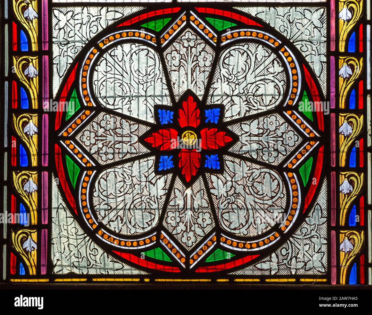 Ornamental discount glass windows