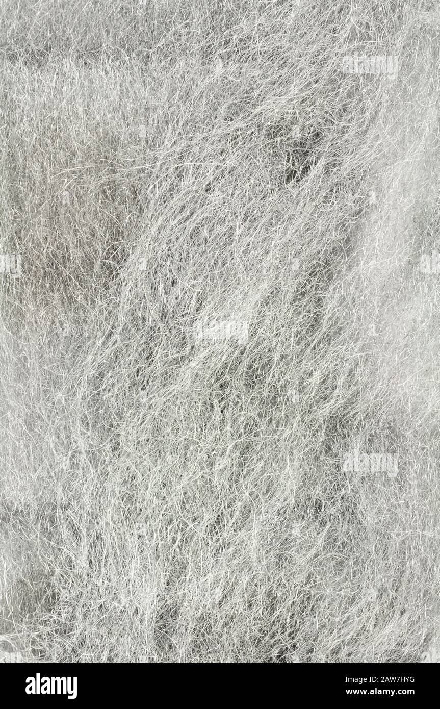 Abrasive steel wire wool strands texture background Stock Photo Alamy