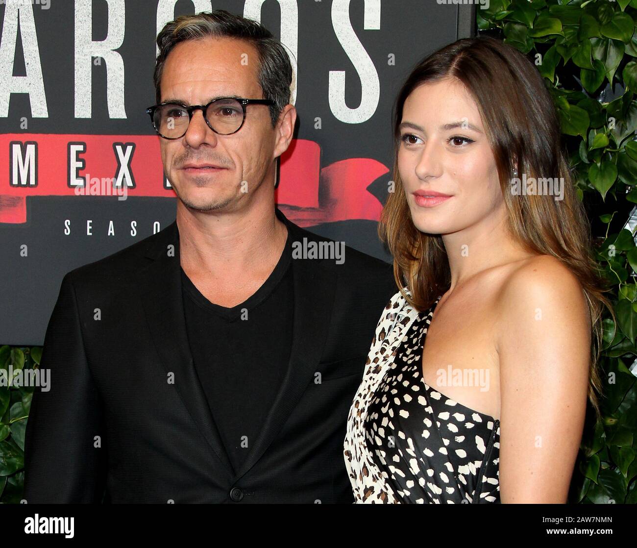 06 February 2020 - Los Angeles, California - Tony Dalton, Alejandra Guilmant. NetflixÃs Narcos: Mexico Season 2 Special Screening held at the Netflix Home Theater in Los Angeles, California. (Credit Image: © AdMedia via ZUMA Wire) Stock Photo