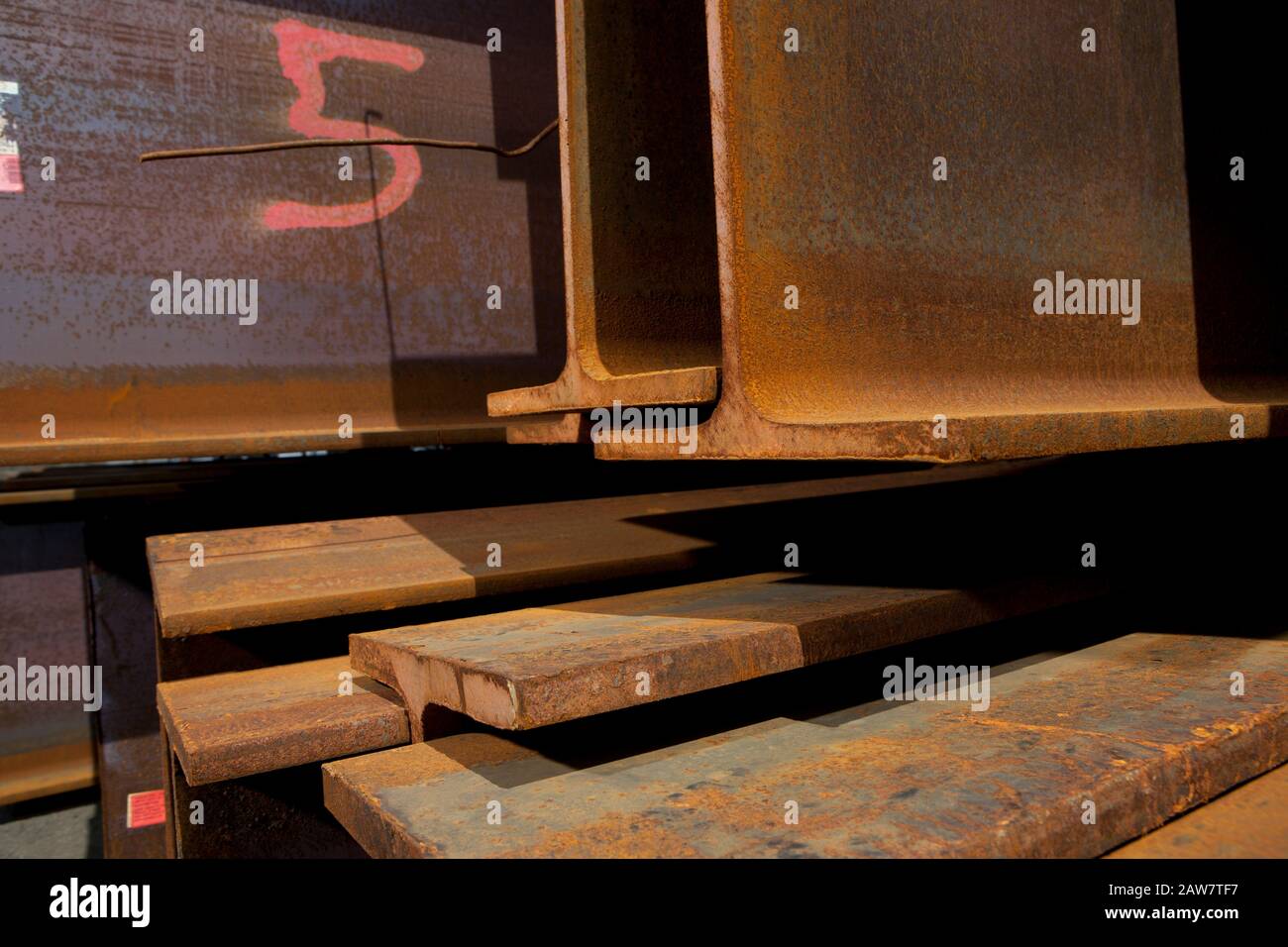 Chinese steel Stock Photo Alamy