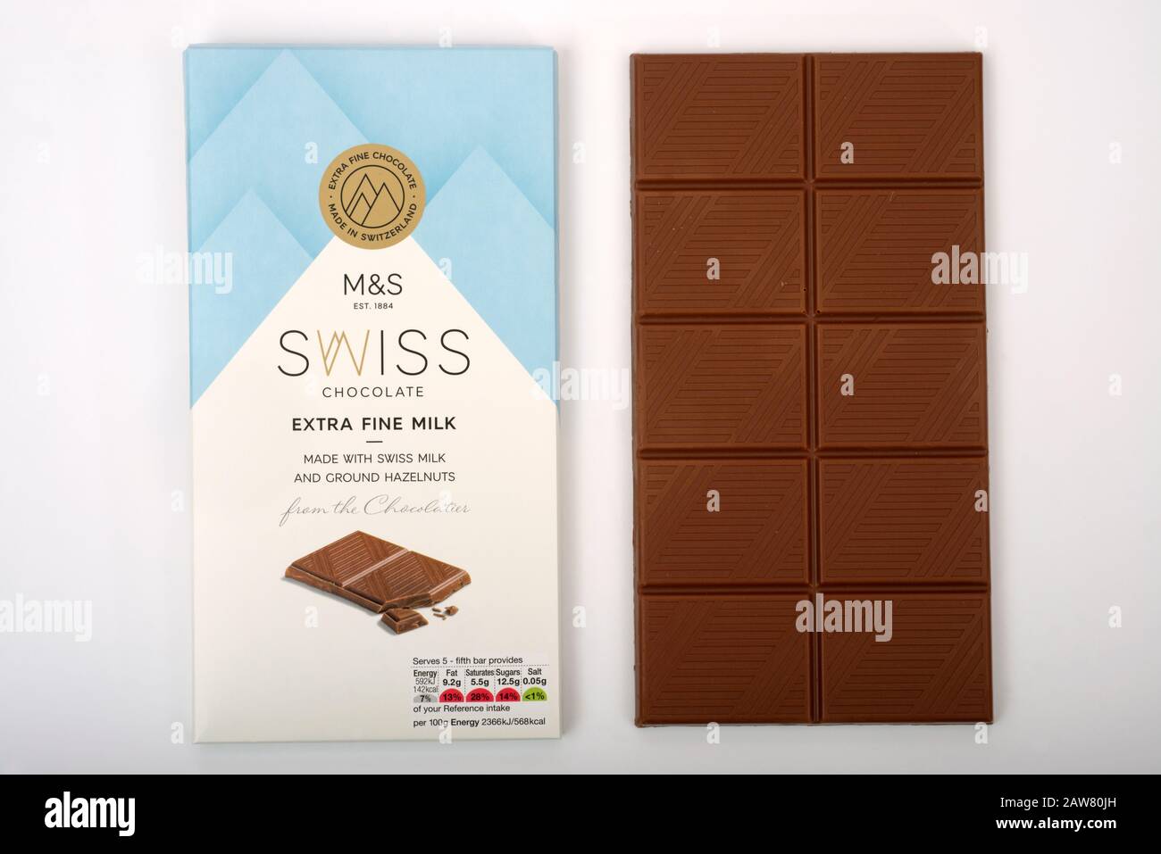 Swiss chocolates Banque de photographies et d'images à haute