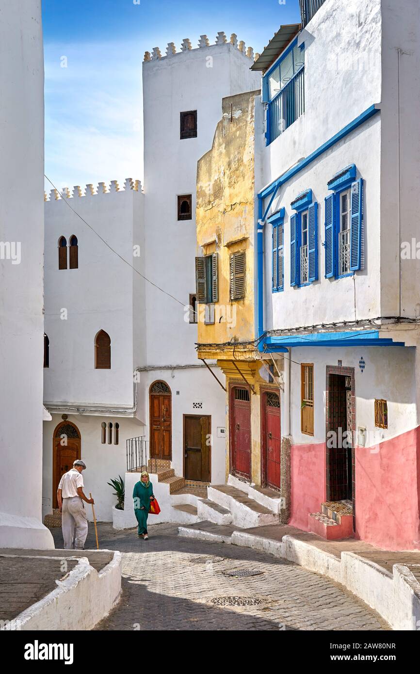 Tangier morocco kasbah hires stock photography and images Alamy