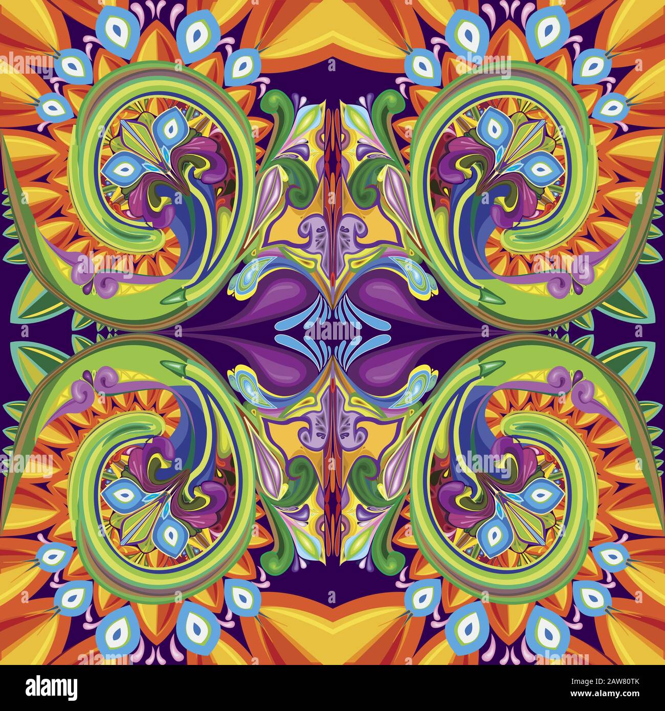 Plume poppy Stock Vector Images - Alamy