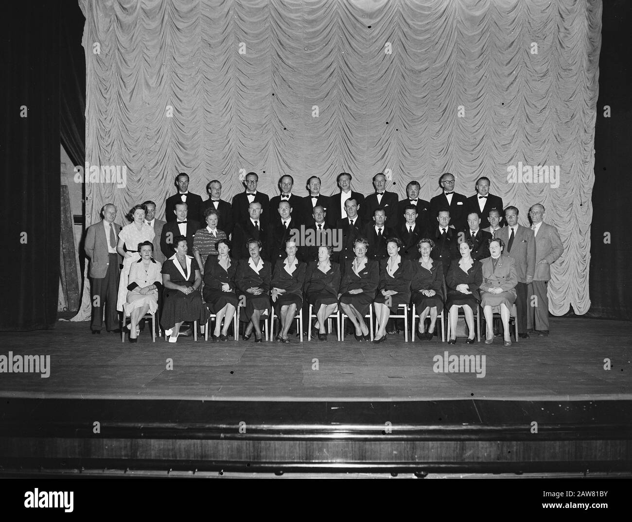 Mission City Theater Date: July 12, 1955 Person Name: City Theater Stock Photo