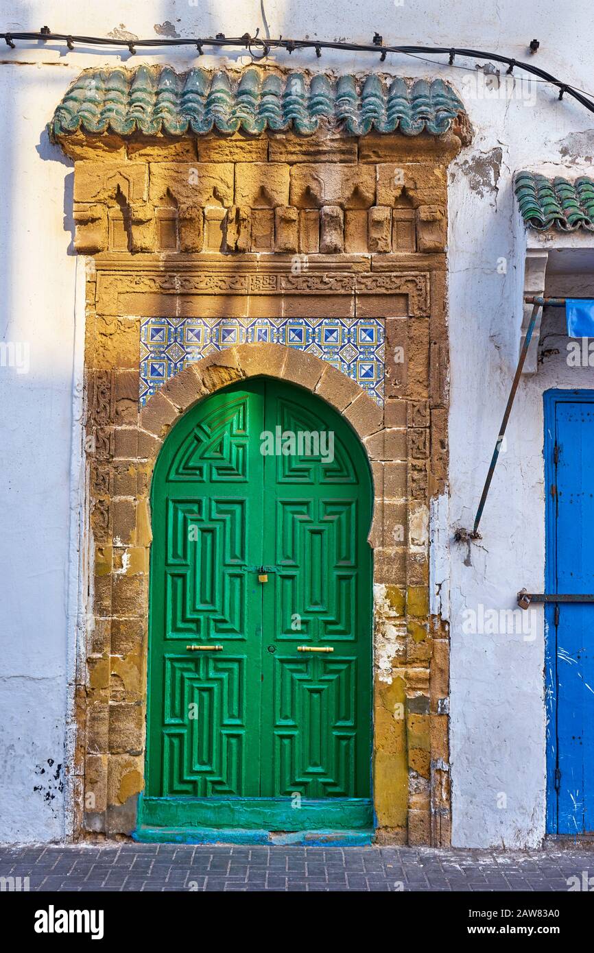 Medina, Casablanca, Morocco Stock Photo