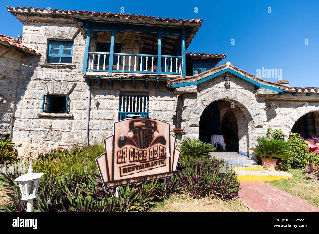 Afwijzen melk afbetalen Al capone house in varadero hi-res stock photography and images - Alamy