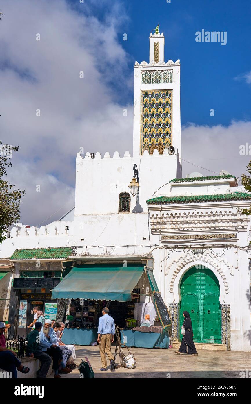 Tetuan Medina, Morocco, UNESCO Stock Photo