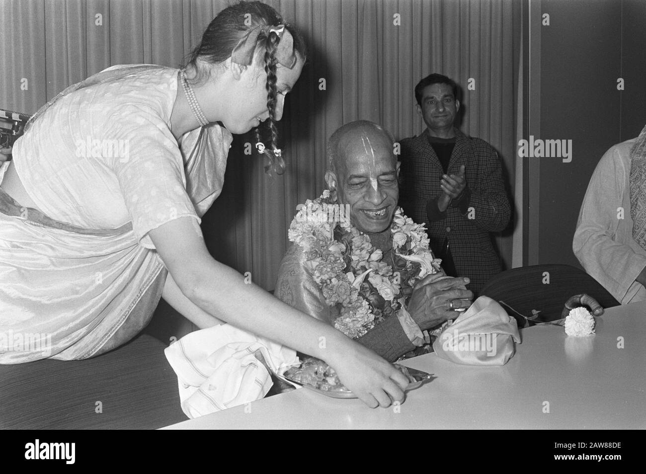 Hare krishna movement Black and White Stock Photos & Images Alamy