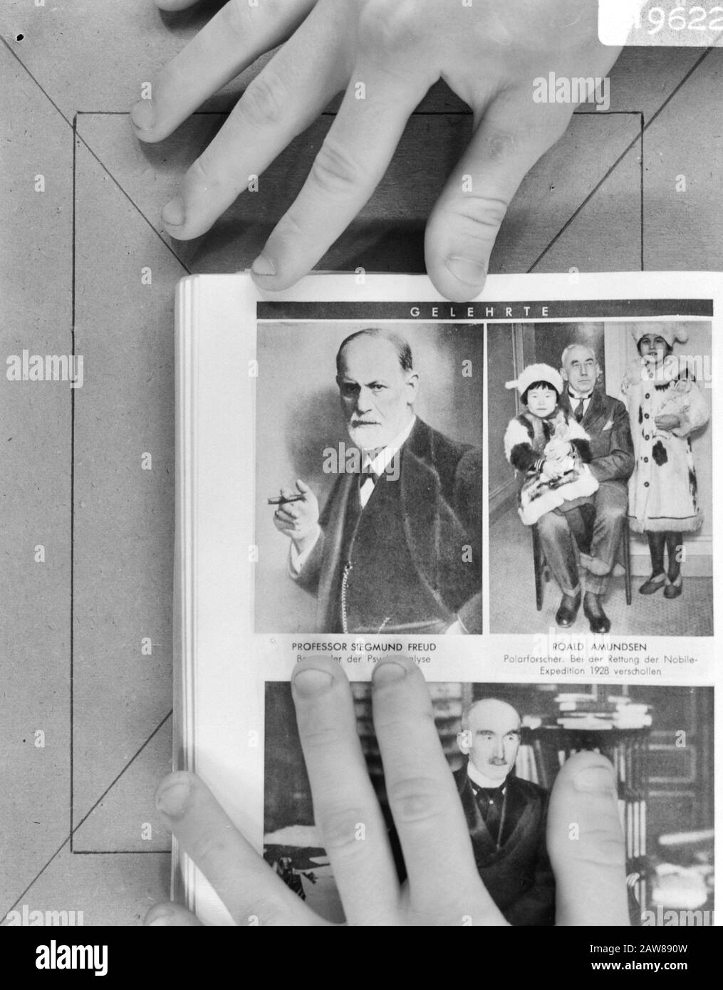 Professor Sigmund Freud Annotation: Repro Negative Date: September 30, 1966 Keywords: academics, portraits Person Name: Freud, Siegmund Stock Photo