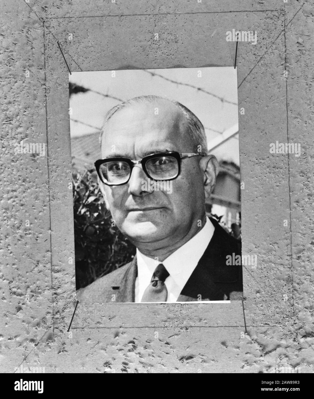 Prof. Marcelo Caetano, Prime Minister of Portugal Date: October 4, 1968 Location: Portugal Keywords: politicians, portraits, premiers Person Name: Caetano Marcello Stock Photo