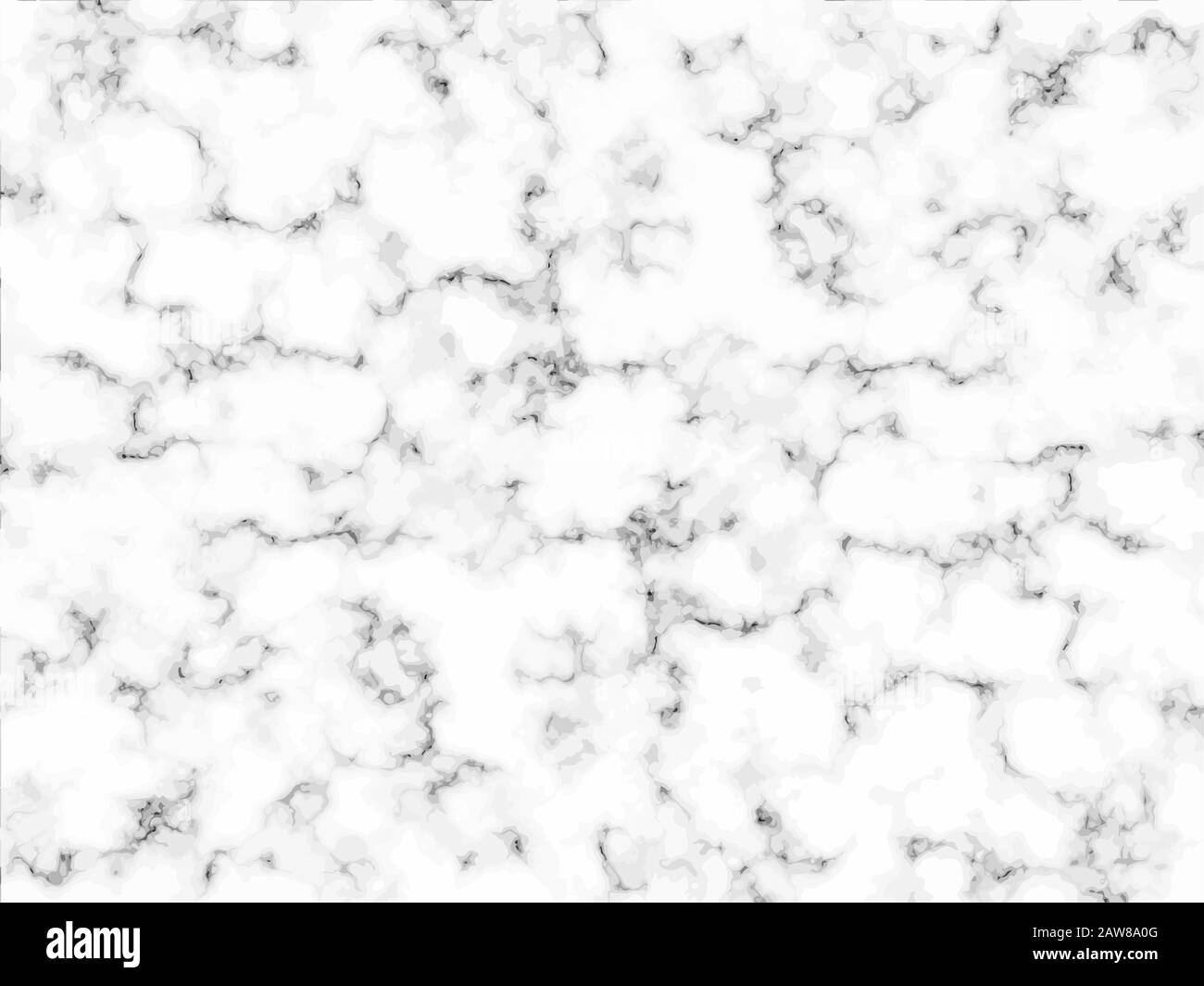 White marble texture. Abstract modern vector background. Stock Vector