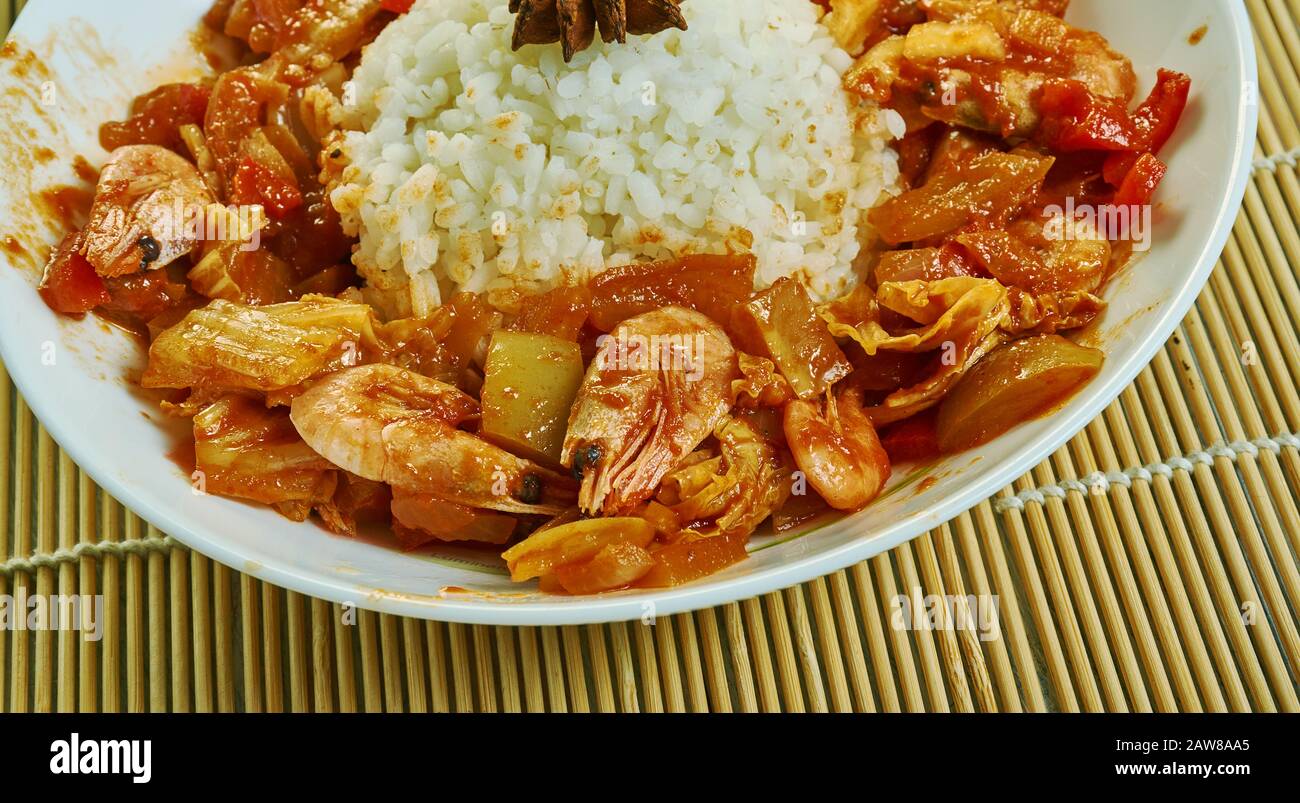 Crayfish shellfish broth hires stock photography and images Alamy