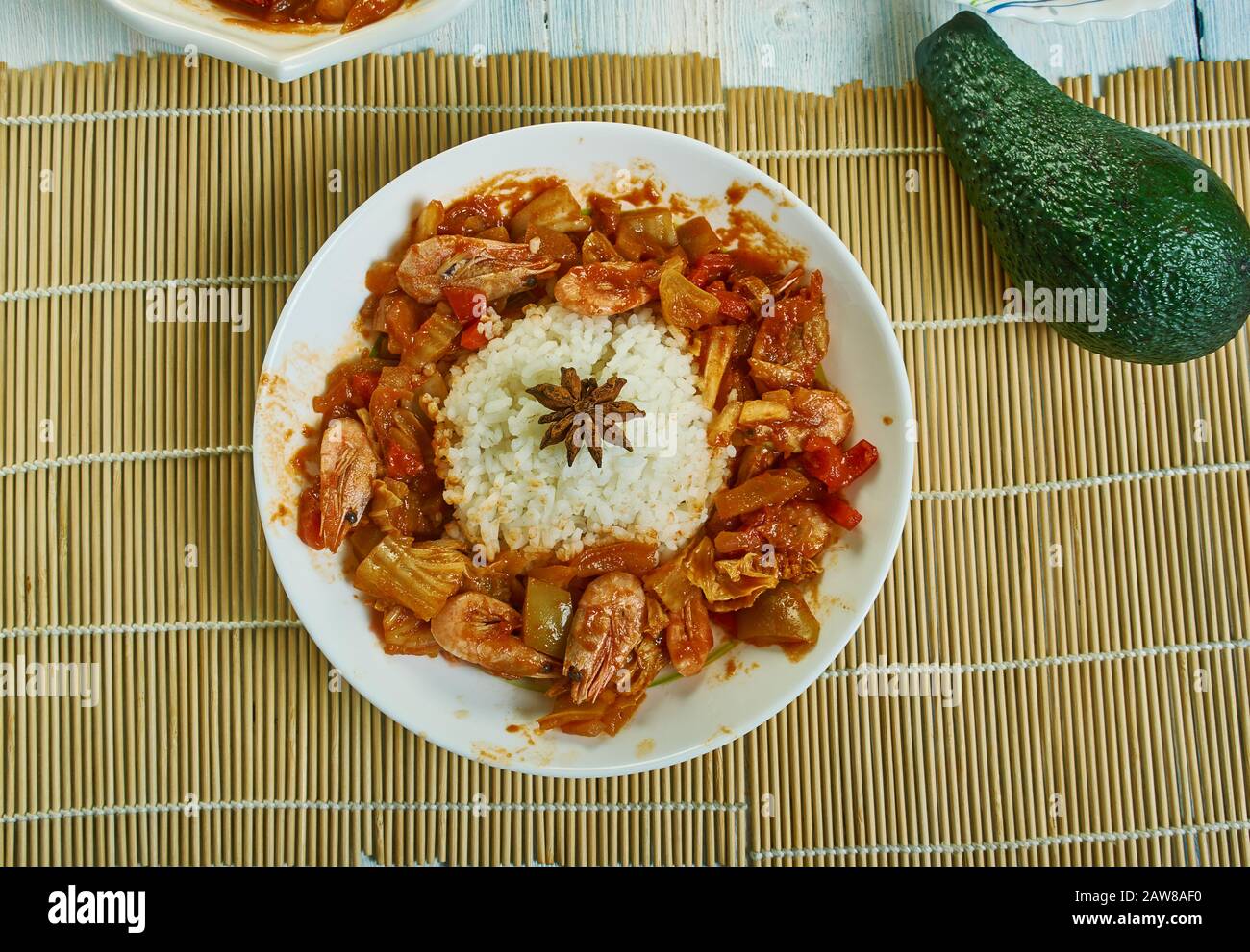 Crayfish shellfish broth hires stock photography and images Alamy