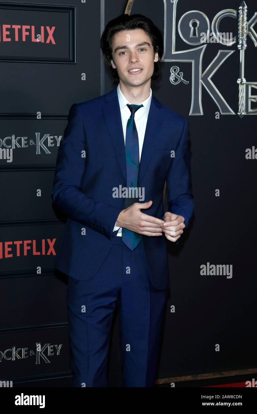 Los Angeles, USA. 05th Feb, 2020. Felix Mallard at the premiere of the