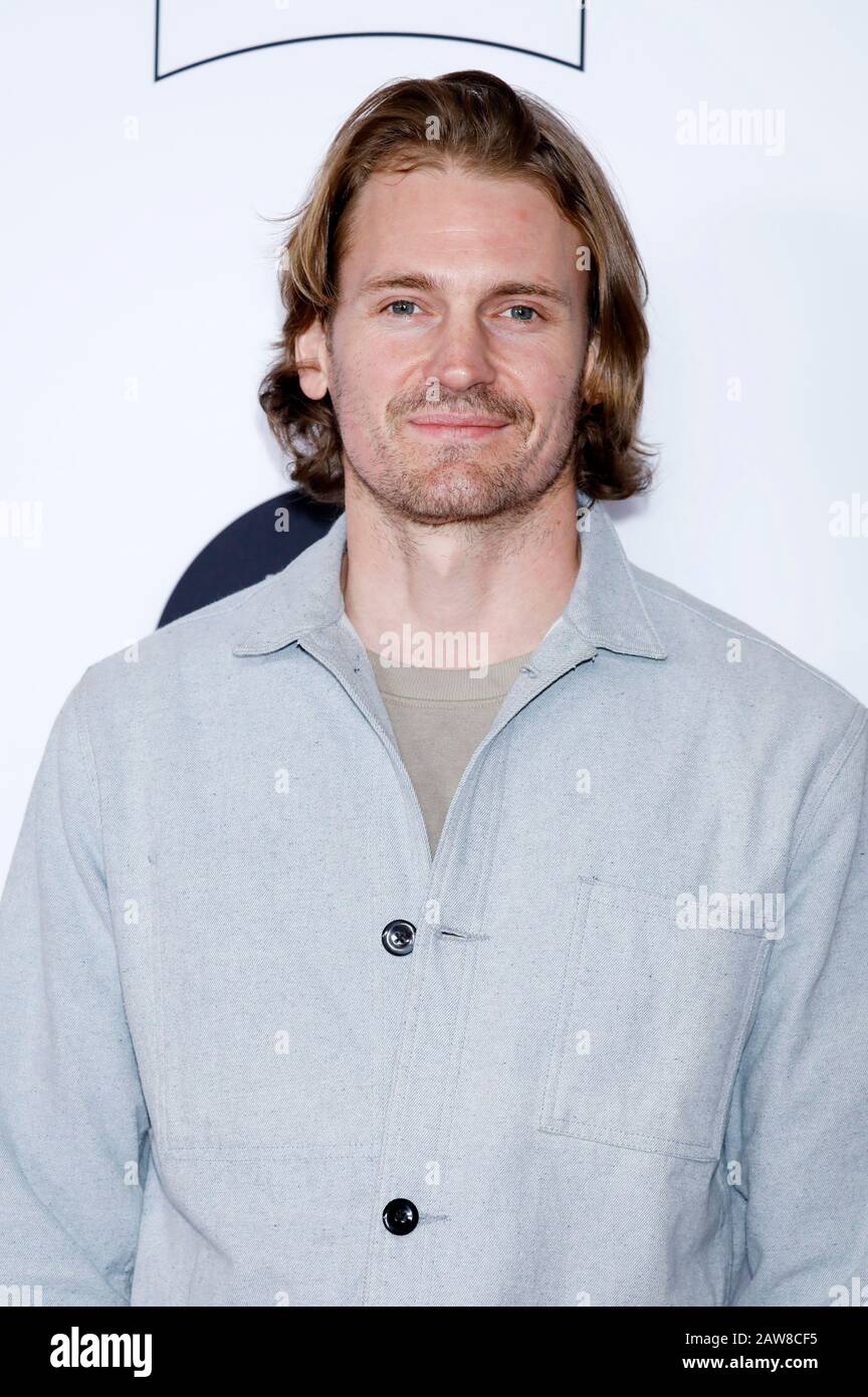 Los Angeles, USA. 05th Feb, 2020. Josh Pence at the LA Art Show Opening Night 2020 at the Los Angeles Convention Center. Los Angeles, February 5, 2020 | usage worldwide Credit: dpa/Alamy Live News Stock Photo