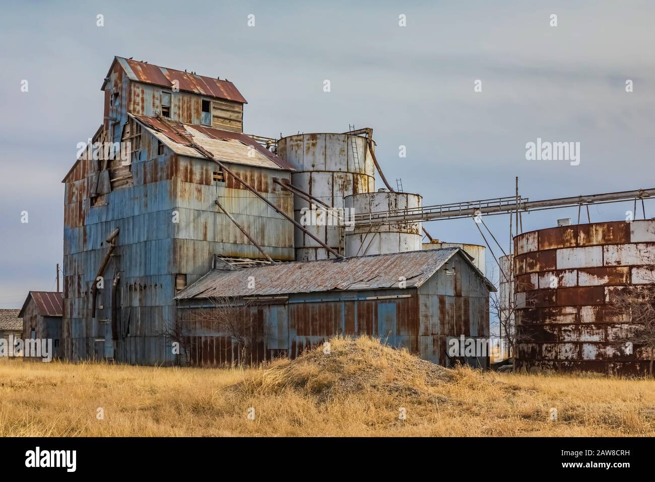 Grain elevator texas usa hires stock photography and images Alamy