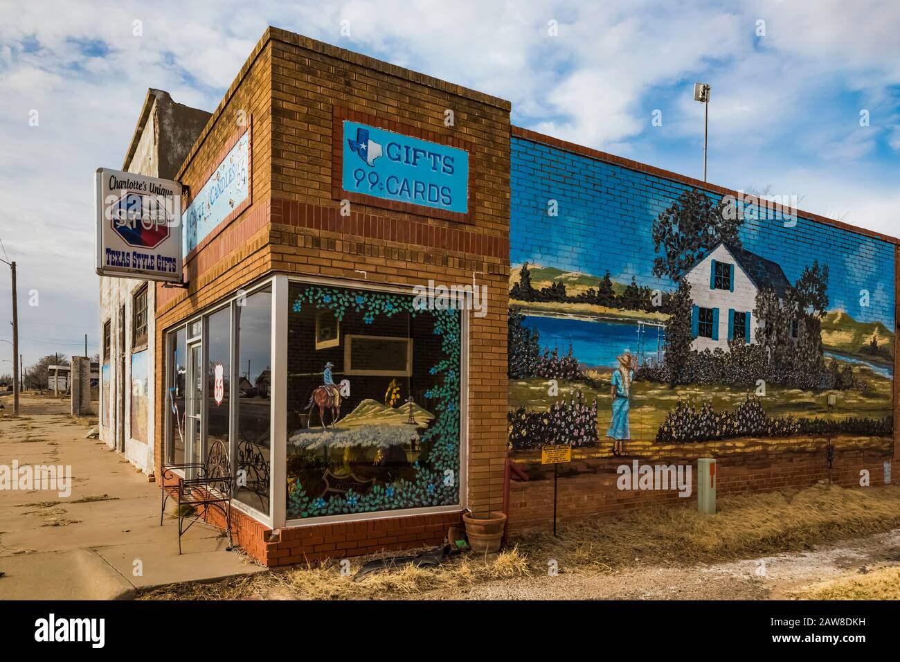 Charlotte's Unique Stop with Texas Style Gifts, a retail store along