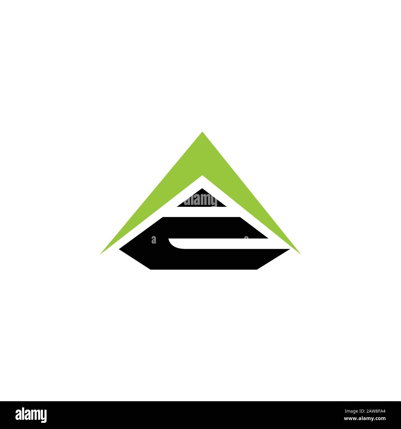 Initial letter ae or ea logo design template Stock Vector Image & Art ...