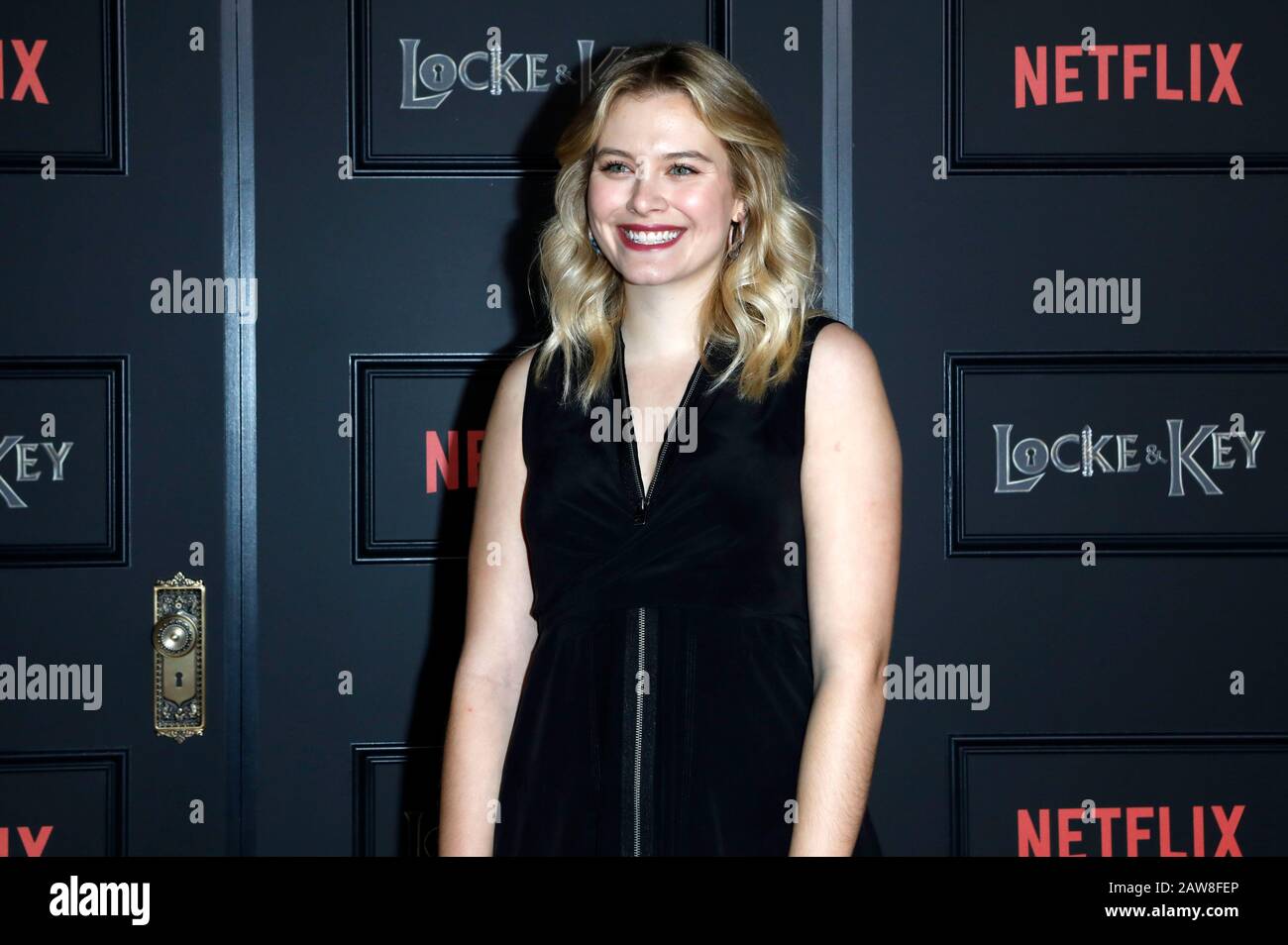Los Angeles, USA. 05th Feb, 2020. Tiera Skovbye at the premiere of the