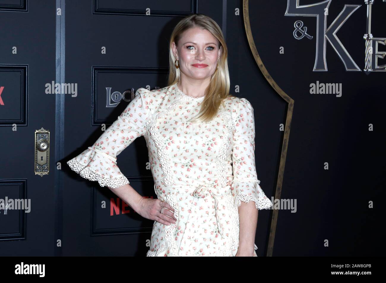 Los Angeles, USA. 05th Feb, 2020. Emilie de Ravin at the premiere of the Netfilx TV series 'Locke & Key' at the Egyptian Theater. Los Angeles, February 5, 2020 | usage worldwide Credit: dpa/Alamy Live News Stock Photo