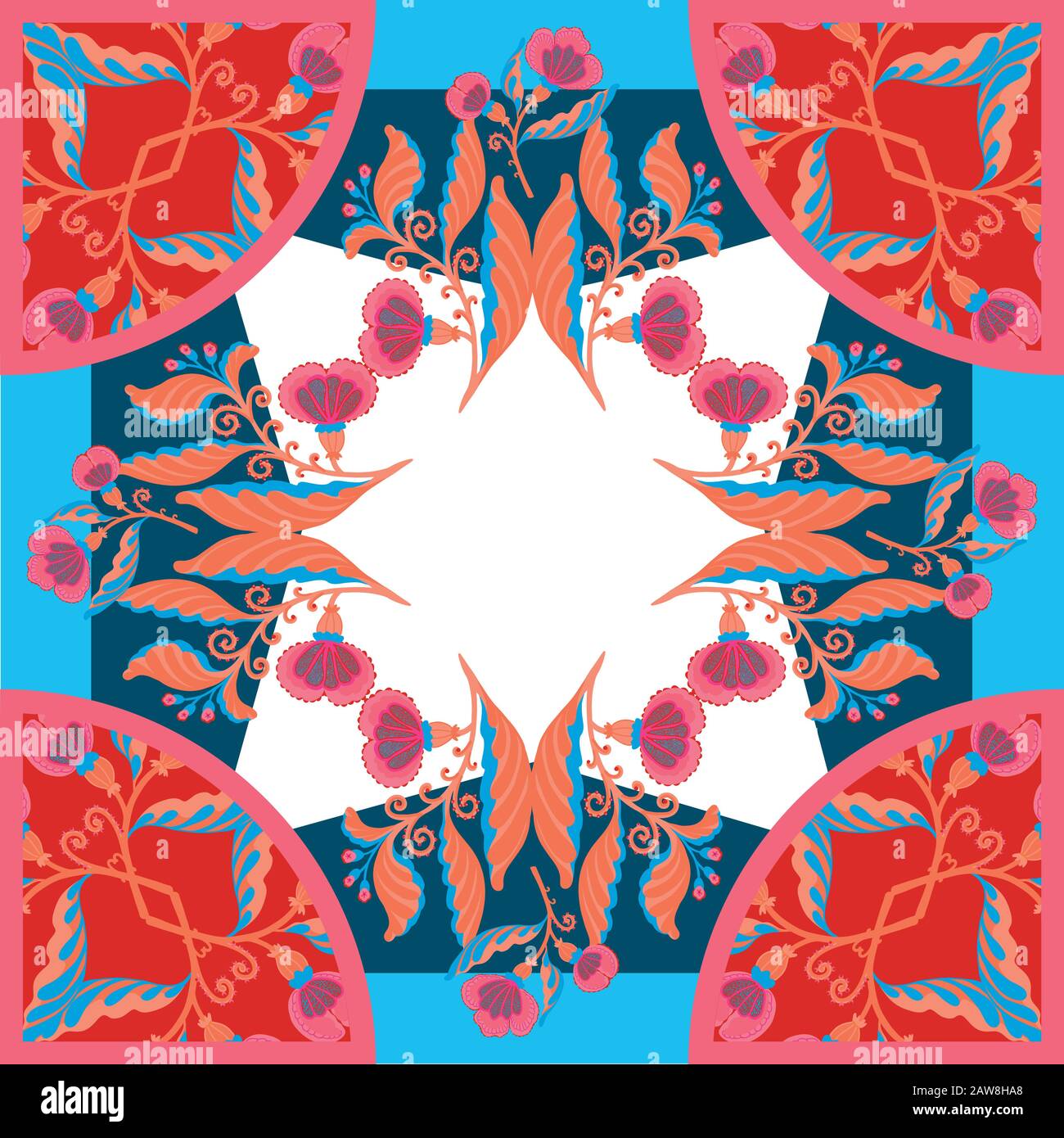 Осу карта бандана