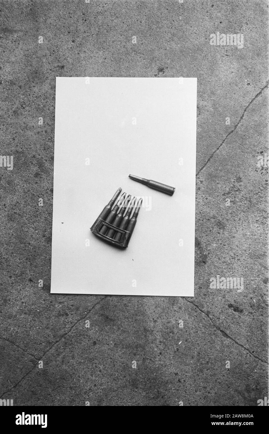 [recording cartridge bullets with a single bullet] Date: 12/01/1948 ...