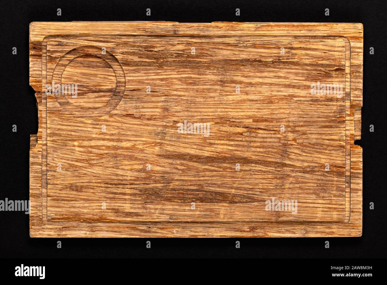 Old scratched wooden cutting board texture background Stock Photo Alamy