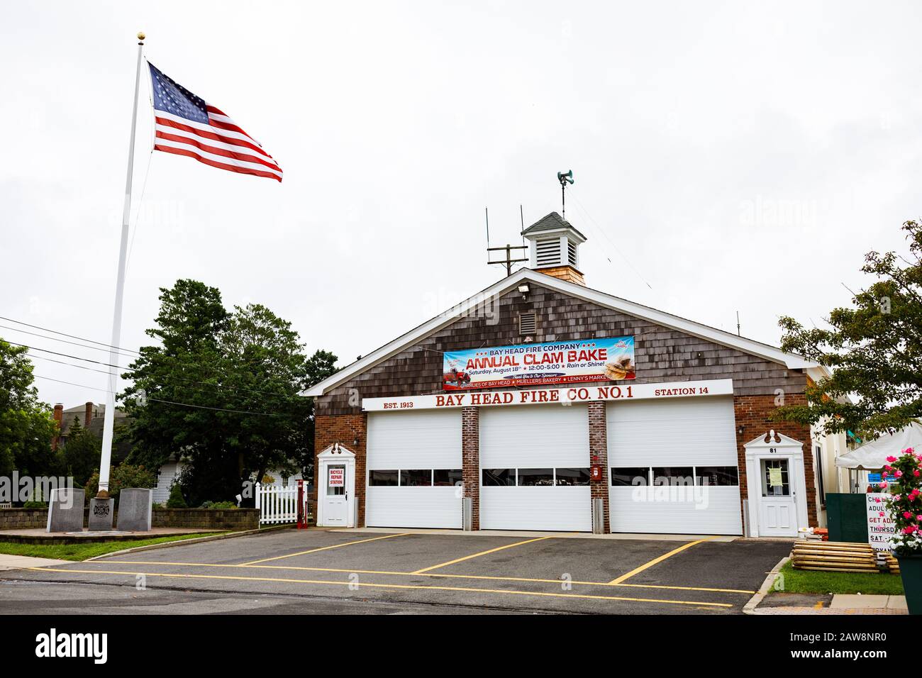 Bay Head fire department building in New Jersey Stock Photo Alamy