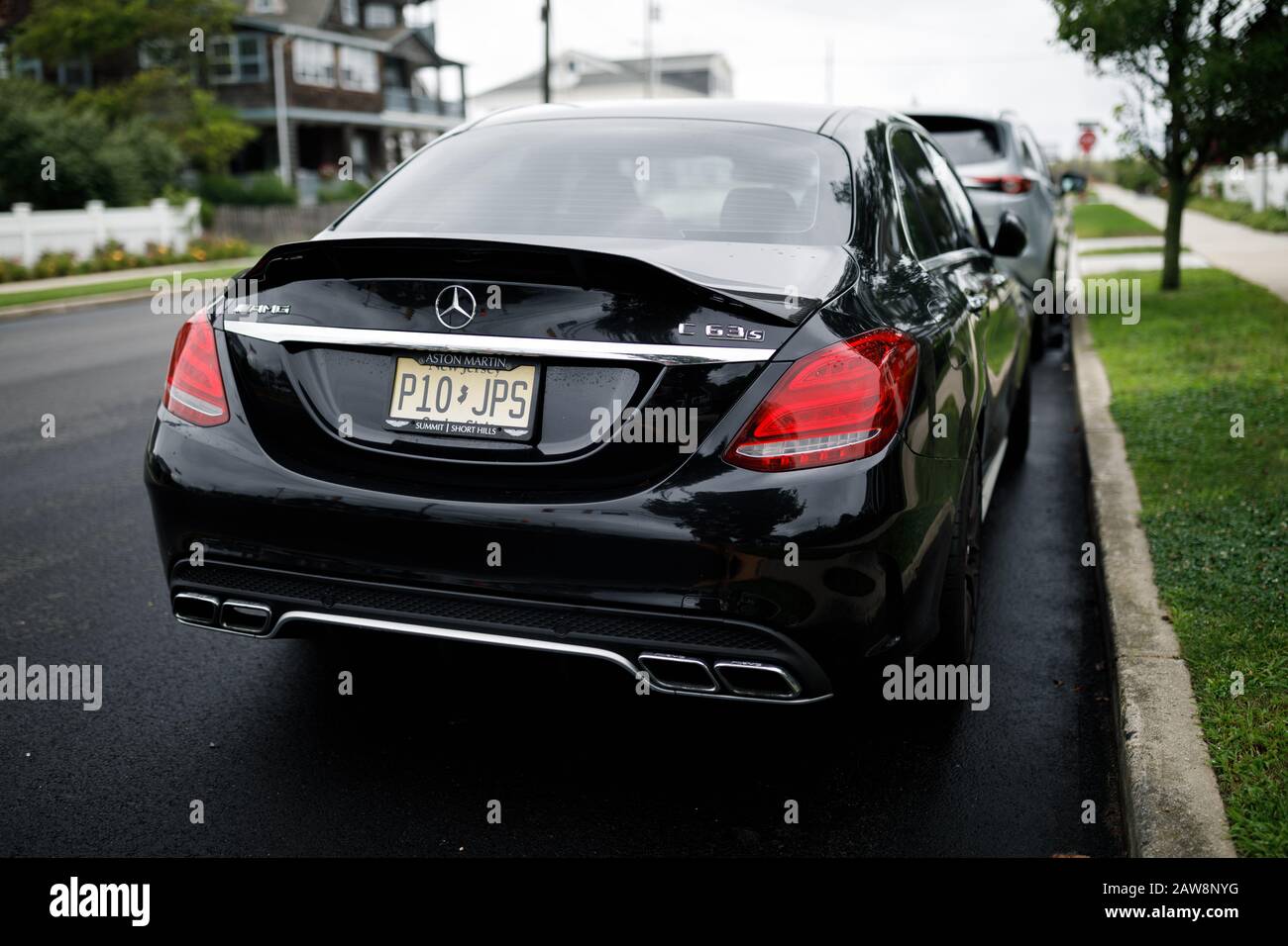 Mercedes C63 Amg High Resolution Stock Photography And Images Alamy