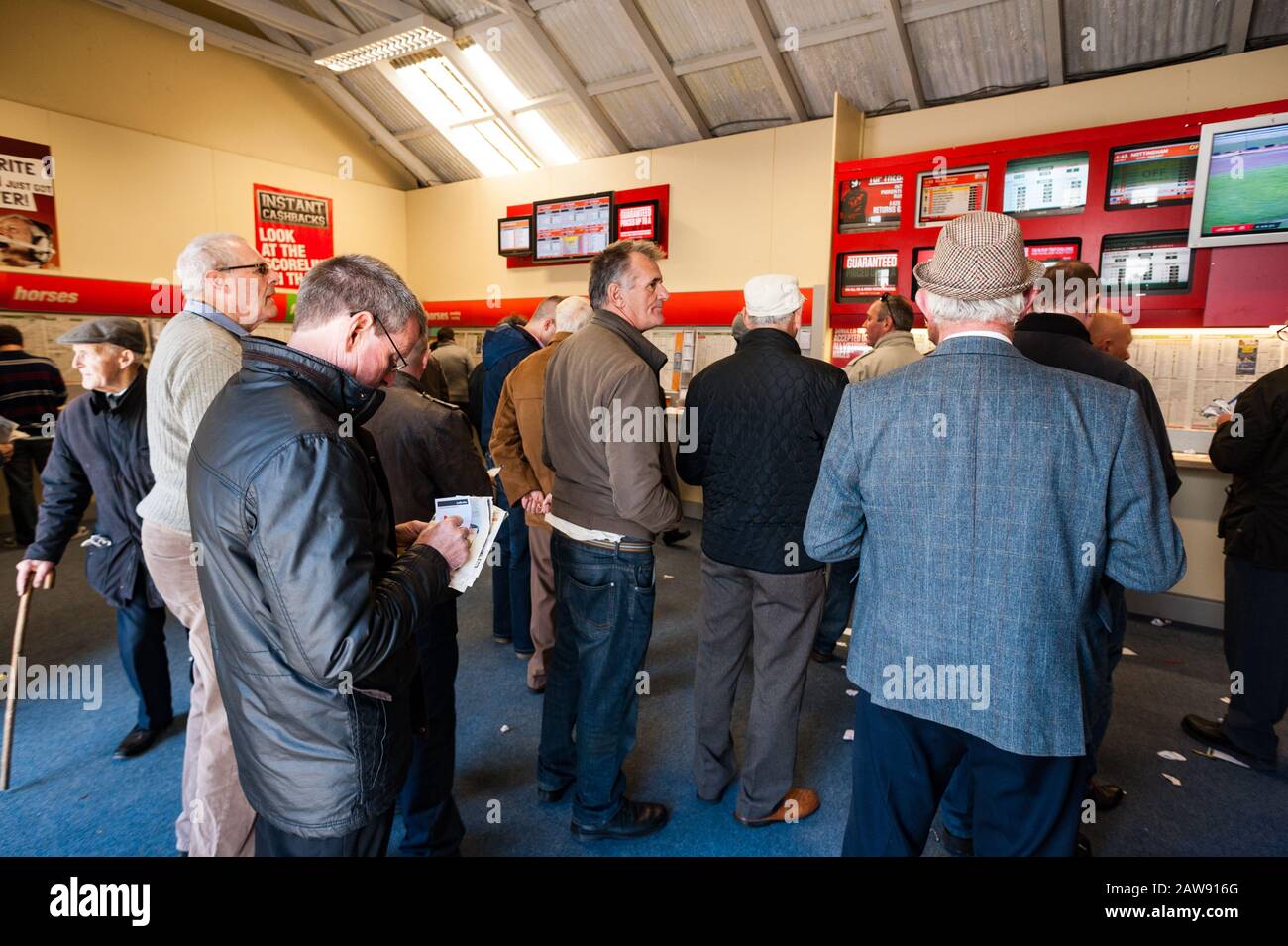 Bookmaker Ireland High Resolution Stock Photography And Images Alamy