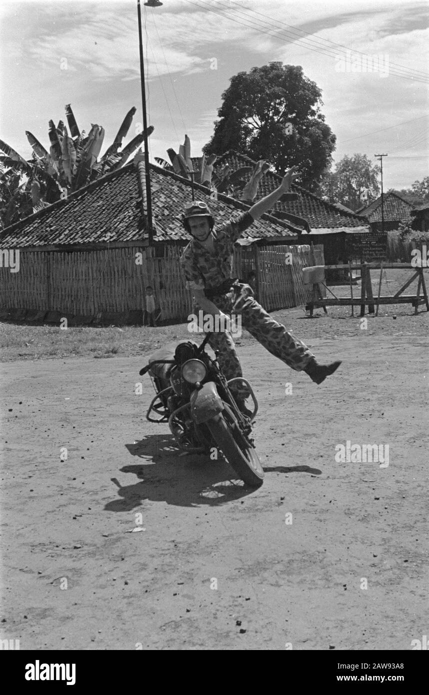 despatch rider. Demons Trie skills motorcycle ride Date: 1947 Location ...