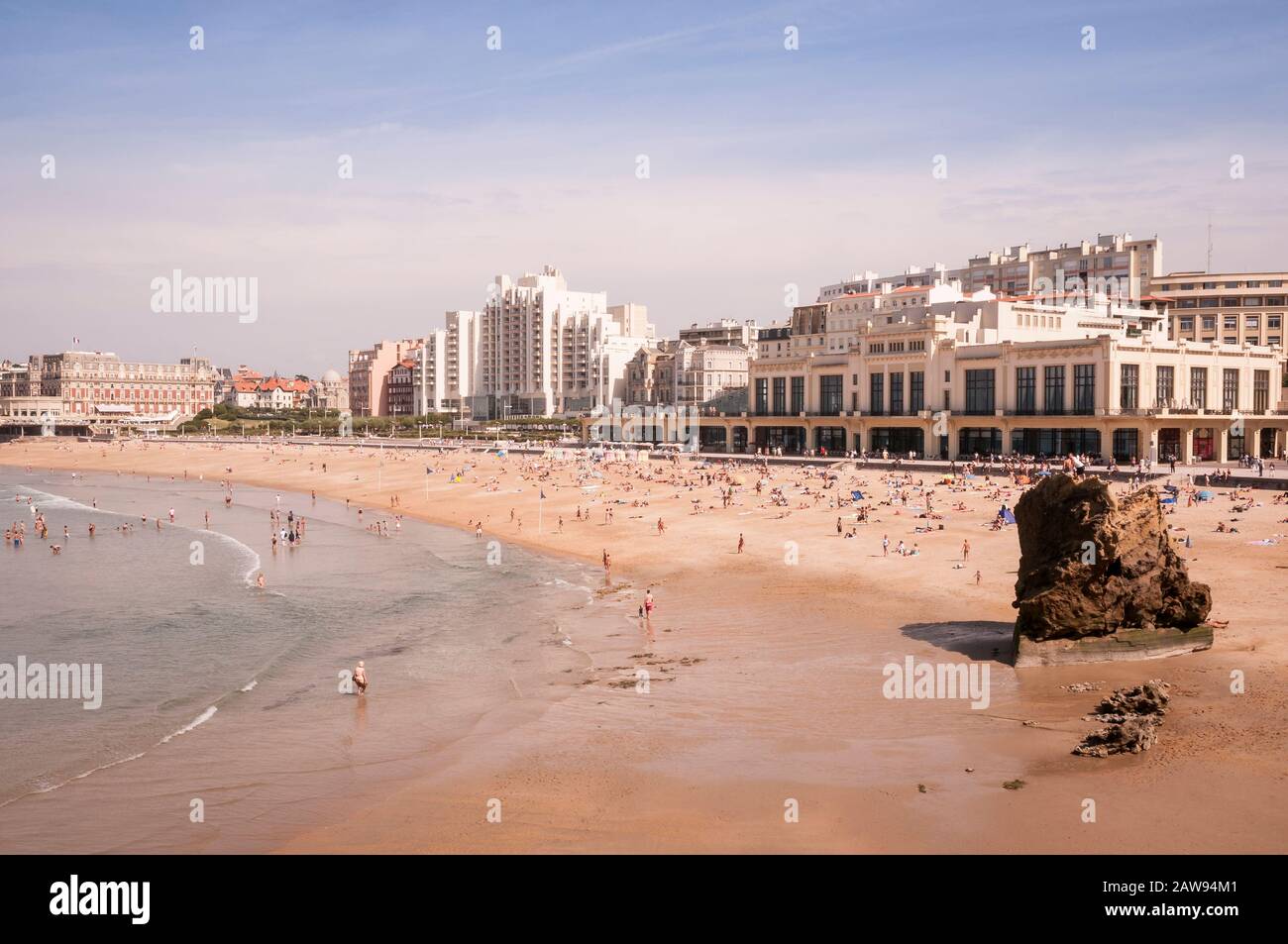 Biarritz, Aquitaine, Frankreich, Europa Stock Photo