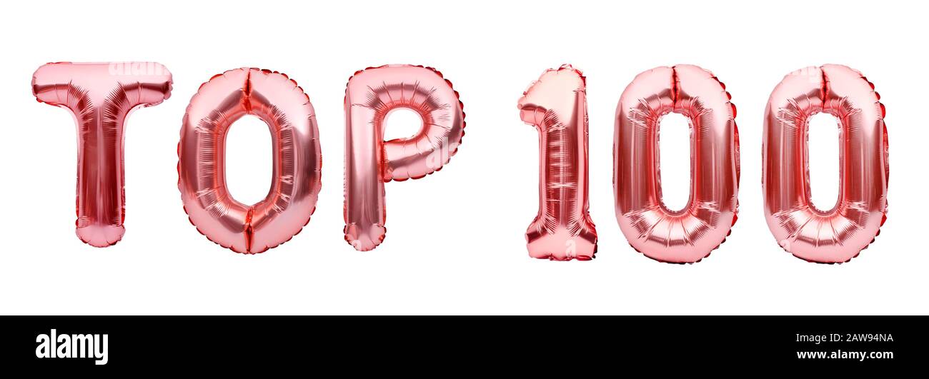 Top 100 chart hi-res stock photography and images - Alamy