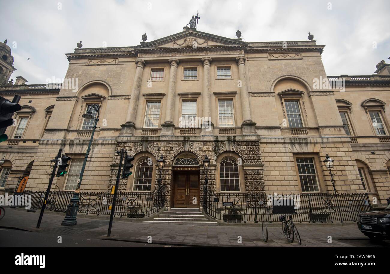 Bath and North East Somerset council,(BANES) Council offices, Guildhall