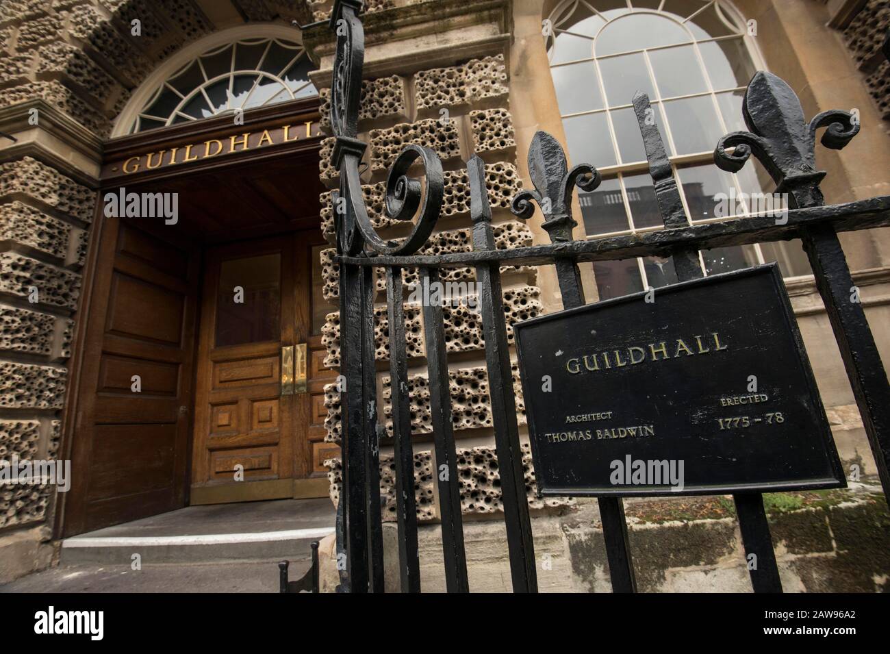 Bath and North East Somerset council,(BANES) Council offices, Guildhall