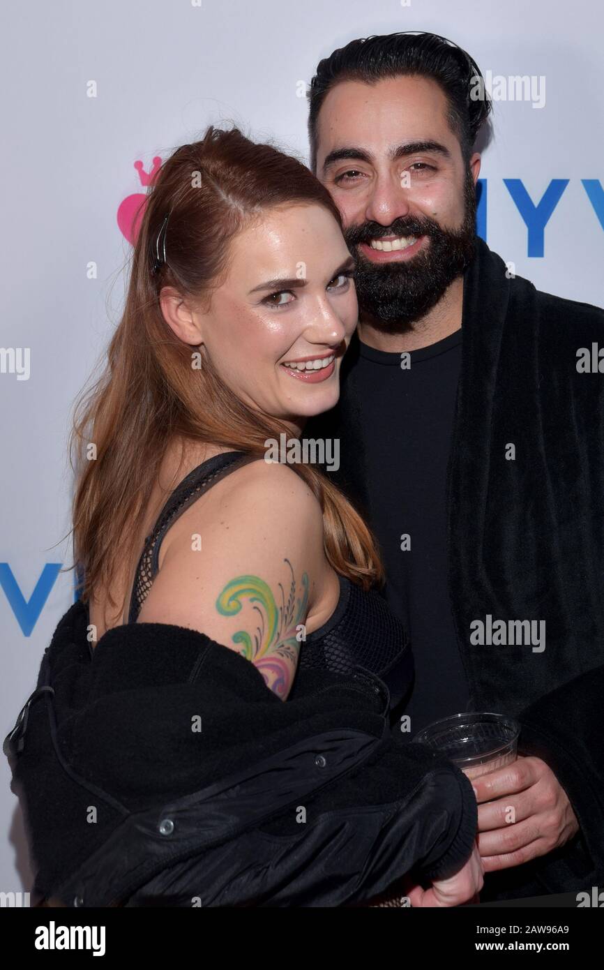 LOS ANGELES, CA, - 01 16:  Producer Moe Helmy attend the 'XBIZ Winter Wonderland Pre-Awards Show 2020' on January 15, 2020 at the Andaz Hotel in West Stock Photo