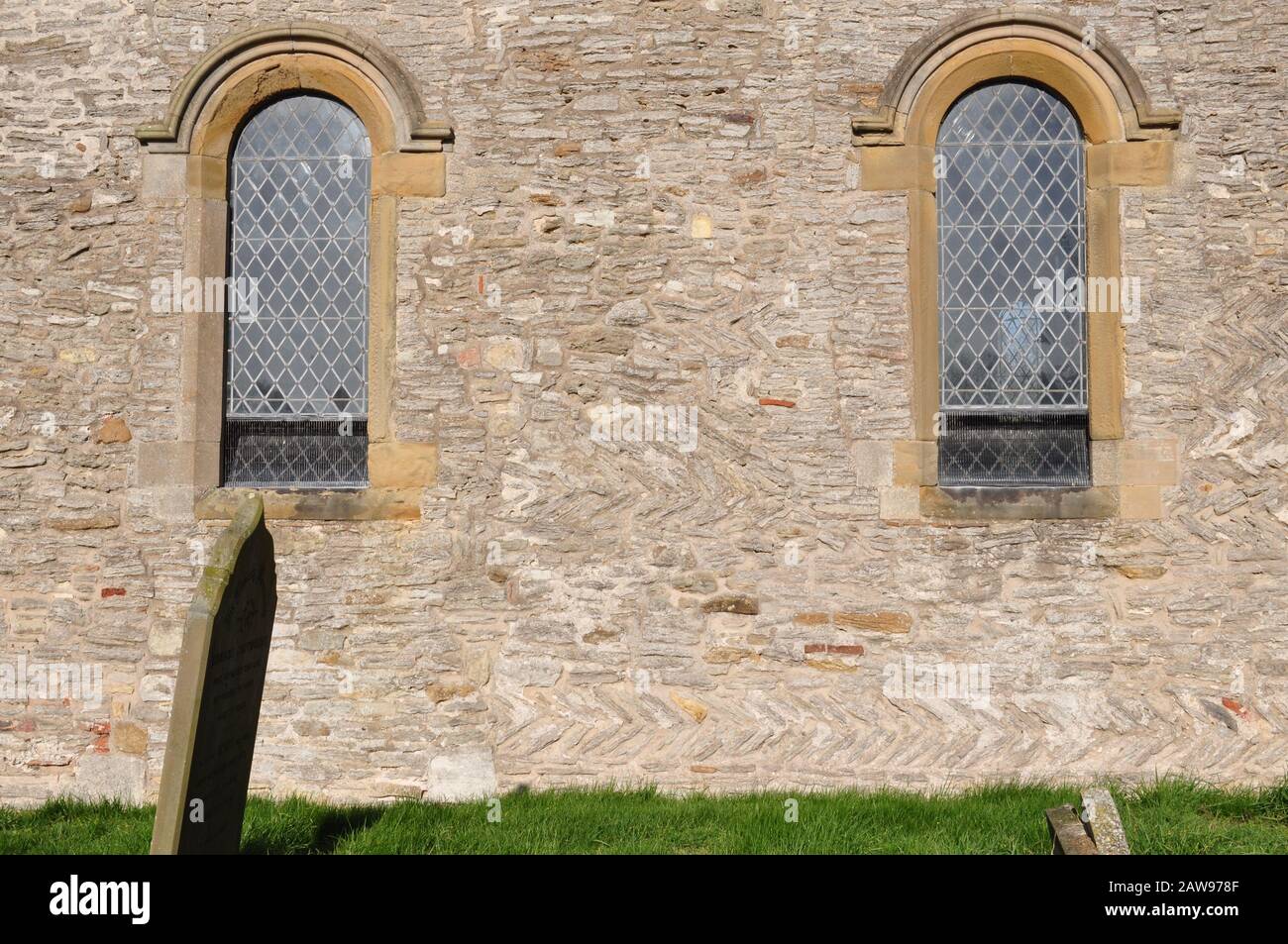 St Nicholas church, Littleborough, Nottinghamshire, England, UK Stock Photo