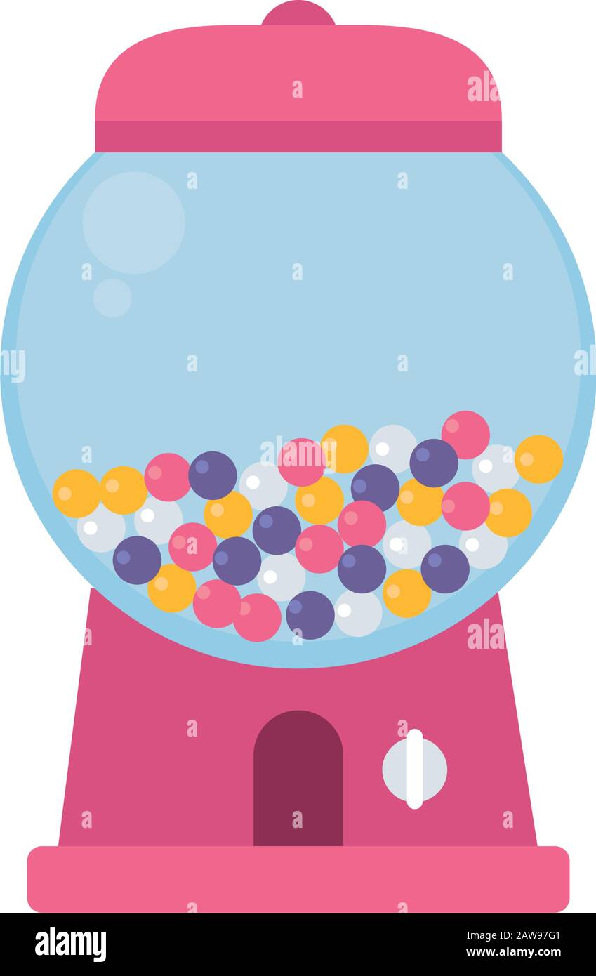 Isolated sweet candies bowl vector design Stock Vector Image & Art - Alamy