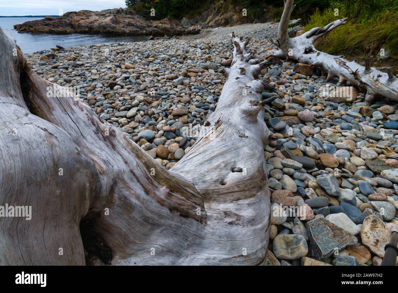Little Hunters Beach, Acadia National Park, Maine Stock Photo Alamy