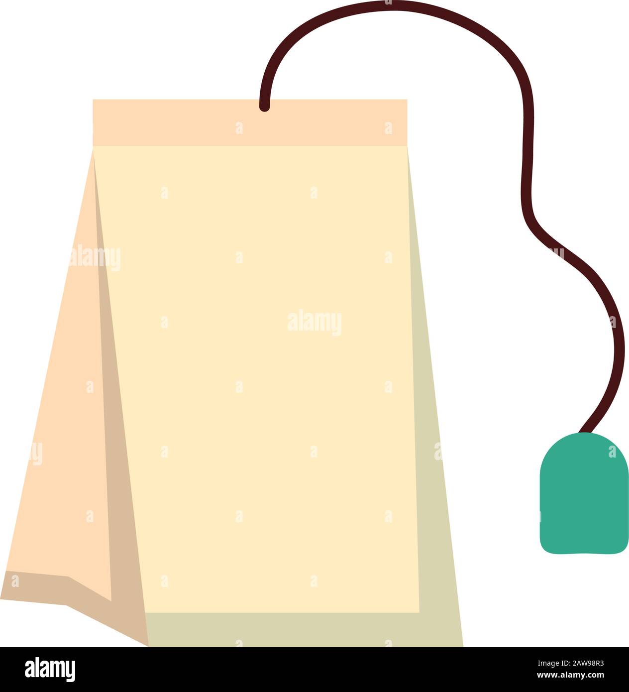 Isolated tea bag vector design Stock Vector Image & Art Alamy