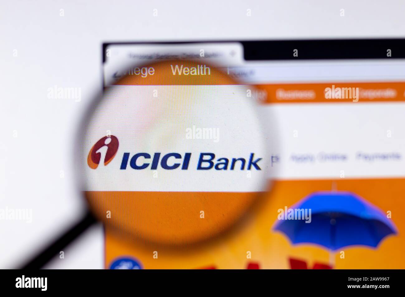 Icici Bank Stock Photos Icici Bank Stock Images Alamy