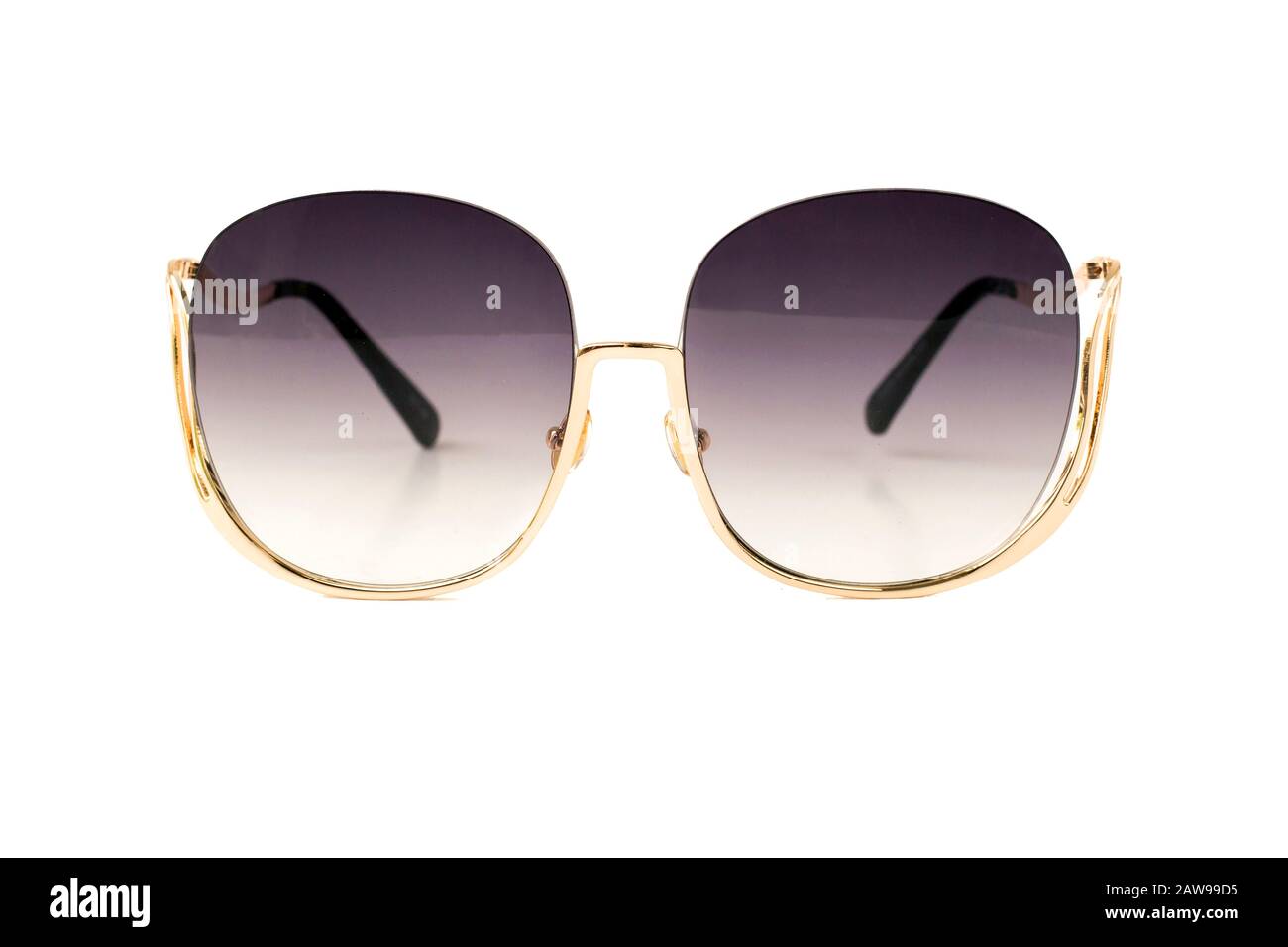 rounded square black glasses