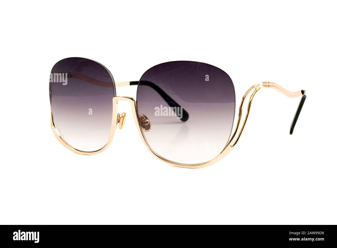 rounded square black glasses