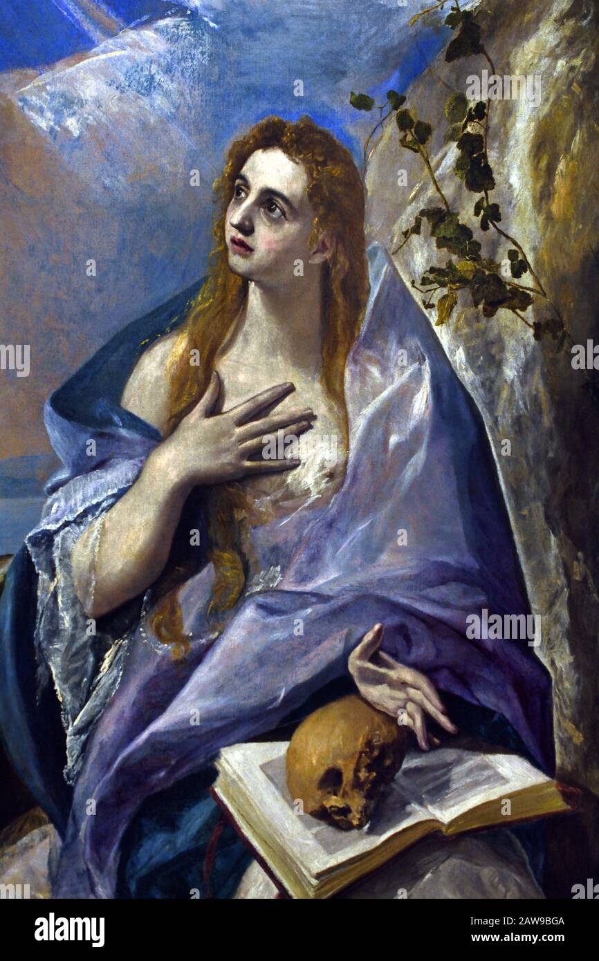 Mary Magdalene  nackt