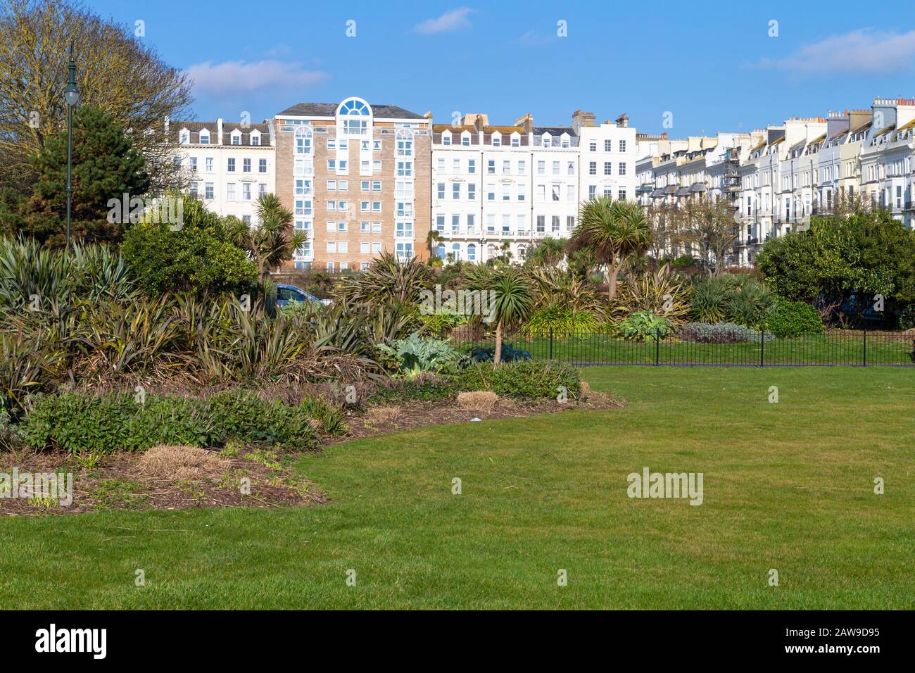 Warrior square, st leonards, hastings, east sussex, uk Stock Photo Alamy