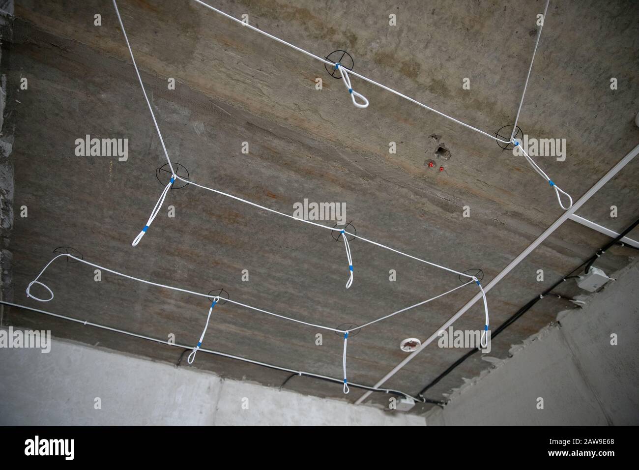 Electrical Rough In Drop Ceiling How To Install A Drop Ceiling: A